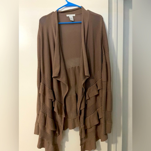 Long scalloped sweater - Picture 1 of 3